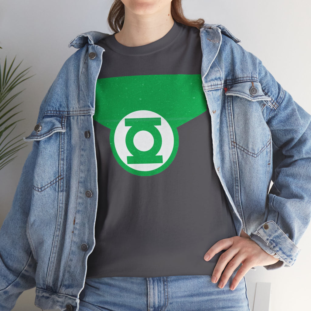 Green Lantern Corps Logo T‑Shirt — Comics Original Suit Graphic Tee
