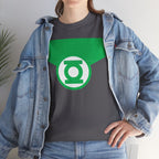 Green Lantern Corps Logo T‑Shirt — Comics Original Suit Graphic Tee