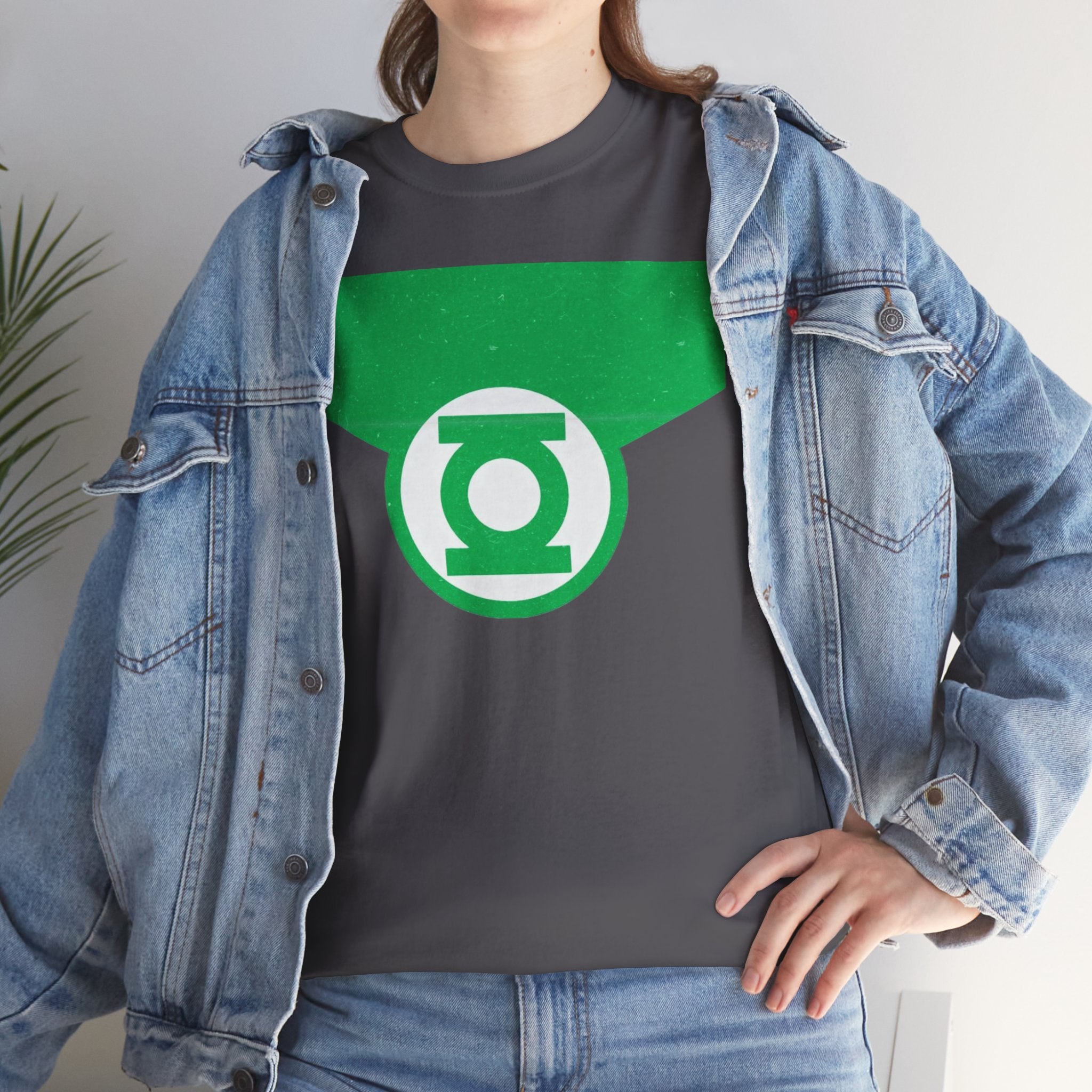 Green Lantern Corps Logo T‑Shirt — Comics Original Suit Graphic Tee