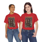 Lobo Warrior Graphic Tee – Jason Momoa’s DCU Czarnian Bounty Hunter T‑Shirt