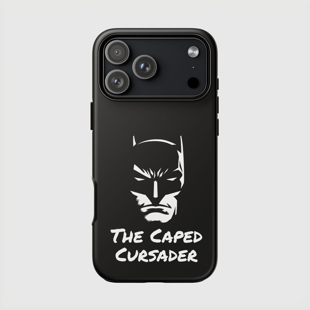 Batman iPhone Case - The Caped Cursader - Drkheroz