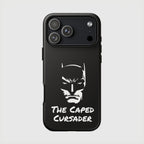 Batman iPhone Case - The Caped Cursader - Drkheroz