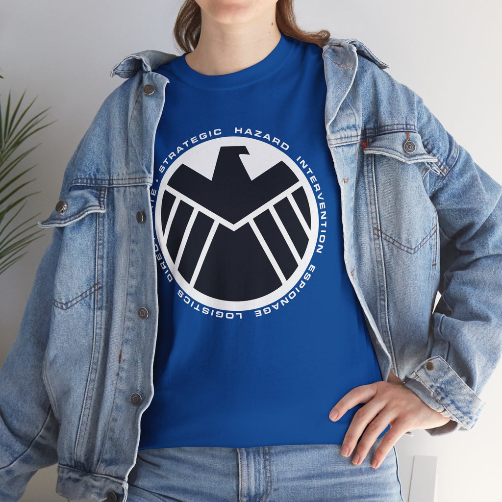 Agent of S.H.I.E.L.D. Tee — Marvel Shield Agent Dark T-Shirt