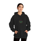 Doctor Doom Avengers Hoodie — Villain Portrait & Back Text Graphic