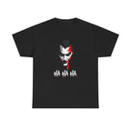 Joker Gritty Cinematic Portrait HA HA HA Unisex T-Shirt