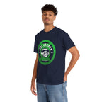 Green Lantern Hal Jordan Retro Logo Basketball T-Shirt
