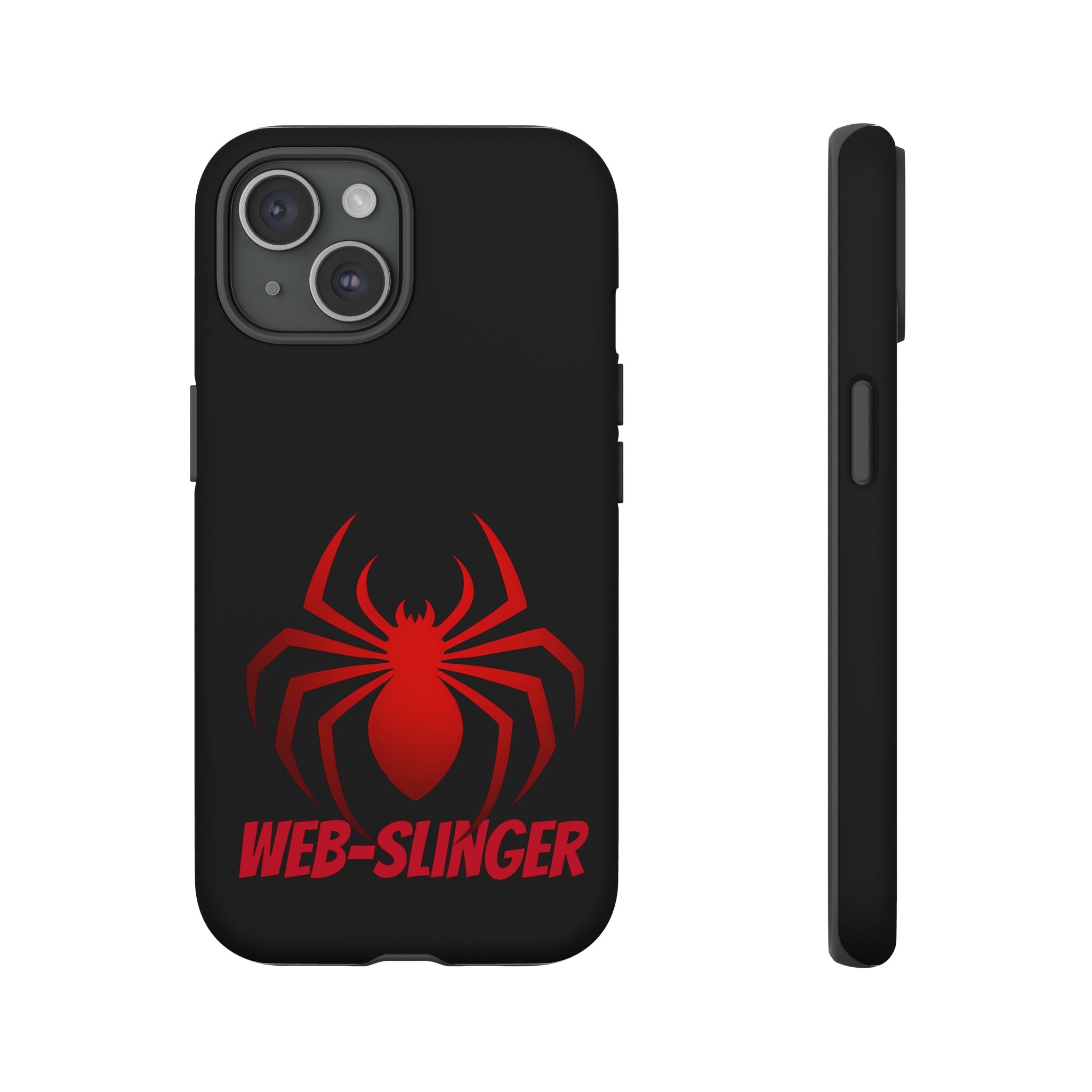 Red Spiderman Hard iPhone Case - Drkheroz
