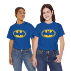 Batman Classic Rock And Roll Logo Unisex Premium T-Shirt