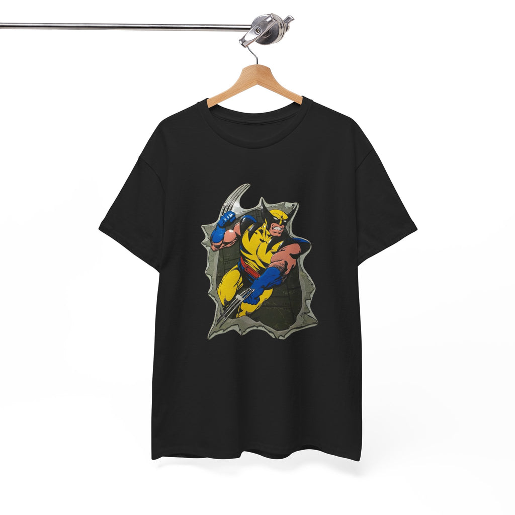 Retro Comic Wolverine T-Shirt — Vintage X‑Men Graphic Tee