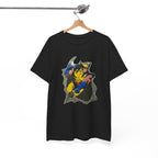 Retro Comic Wolverine T-Shirt — Vintage X‑Men Graphic Tee
