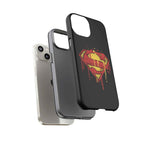 Superman Graphiti Hard iPhone Case