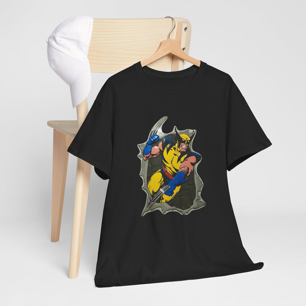 Retro Comic Wolverine T-Shirt — Vintage X‑Men Graphic Tee