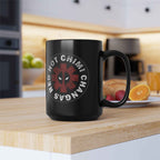 Deadpool Red Hot Chimichangas Coffee Mug