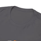 DC Deathstroke Skull Graphic T-Shirt — Slade Wilson Half-Mask Tee