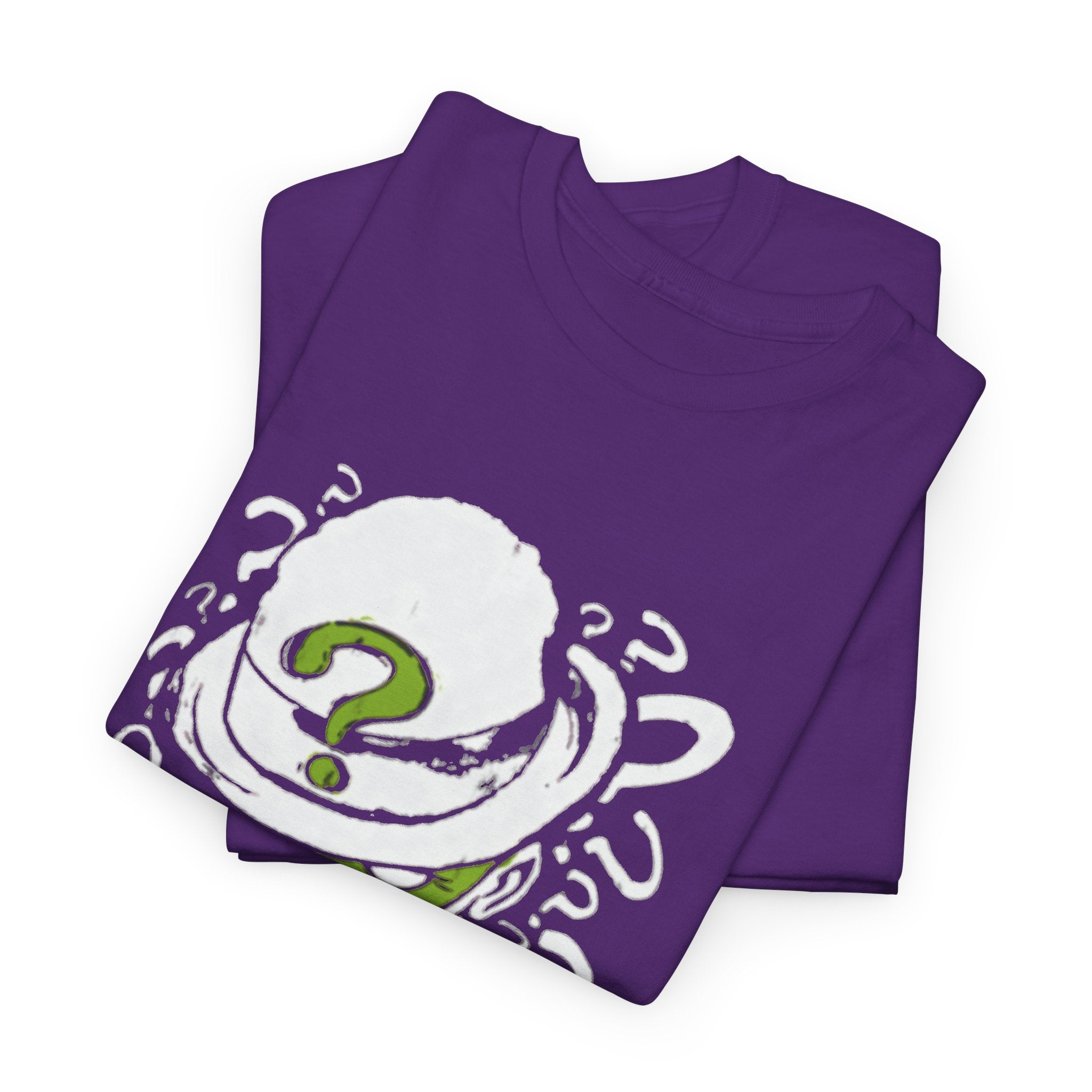 The Riddler T-Shirt – Vintage DC Batman Villain Graphic Tee | Gotham Puzzle Design