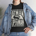 Unisex Batman Superman Dawn of Justice Logo T-Shirt