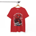 Marvel Spider-Man 'Gives the Finger' Comic Tee — Web-Slinger Graphic T-Shirt