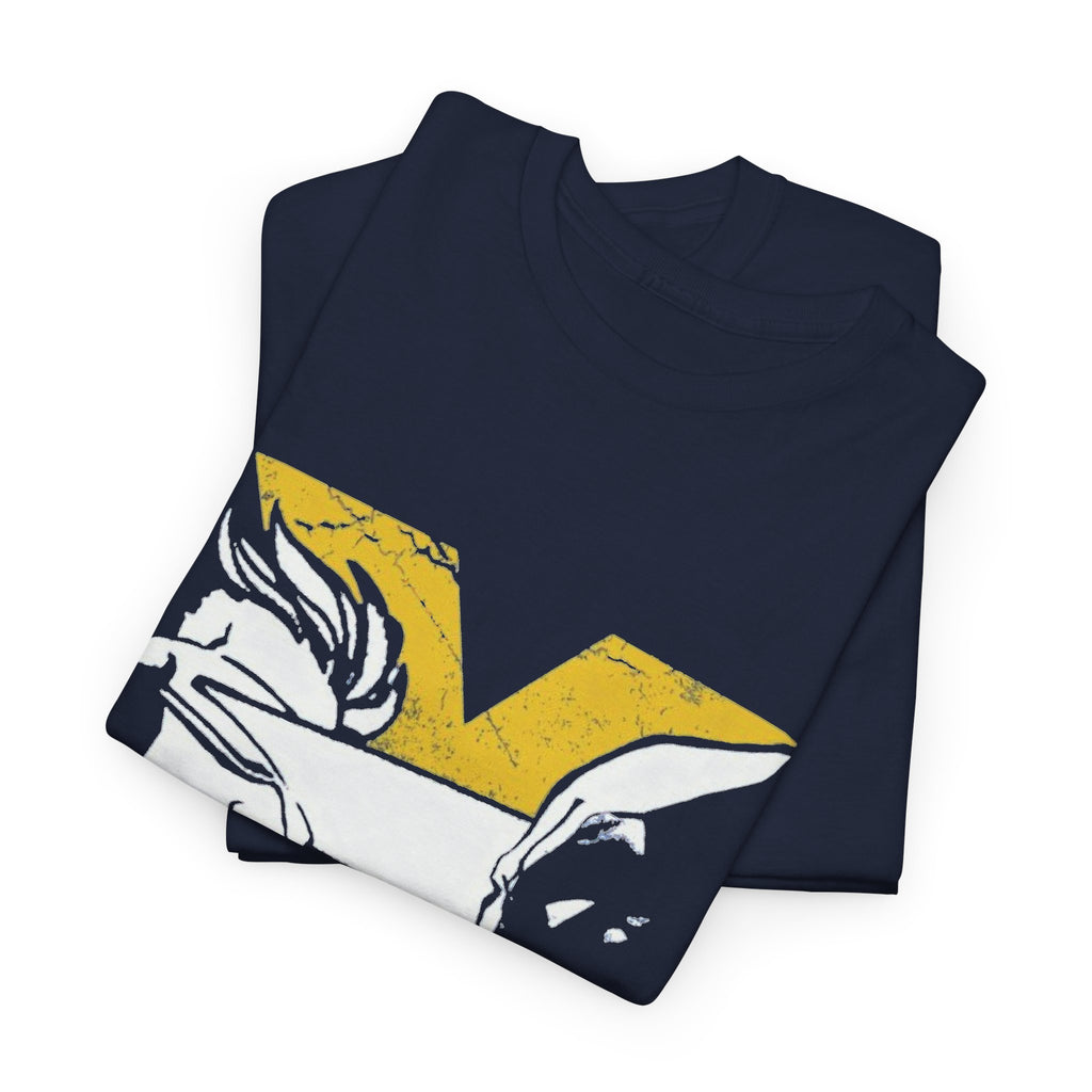 Wolverine vs Cyclops Vintage Graphic Tee — X‑Men Fan Shirt
