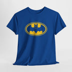 Batman Classic Rock And Roll Logo Unisex Premium T-Shirt