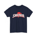 Shazam! Lightning Logo T-Shirt — Retro Comic Superhero Tee