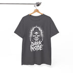 Dark Inside Skull Graphic T-Shirt — Gothic Halloween Alternative Tee