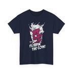 DC Comics Two-Face (Harvey Dent) “Flippin’ The Coin” Tee – Dark Gotham Villain T-Shirt