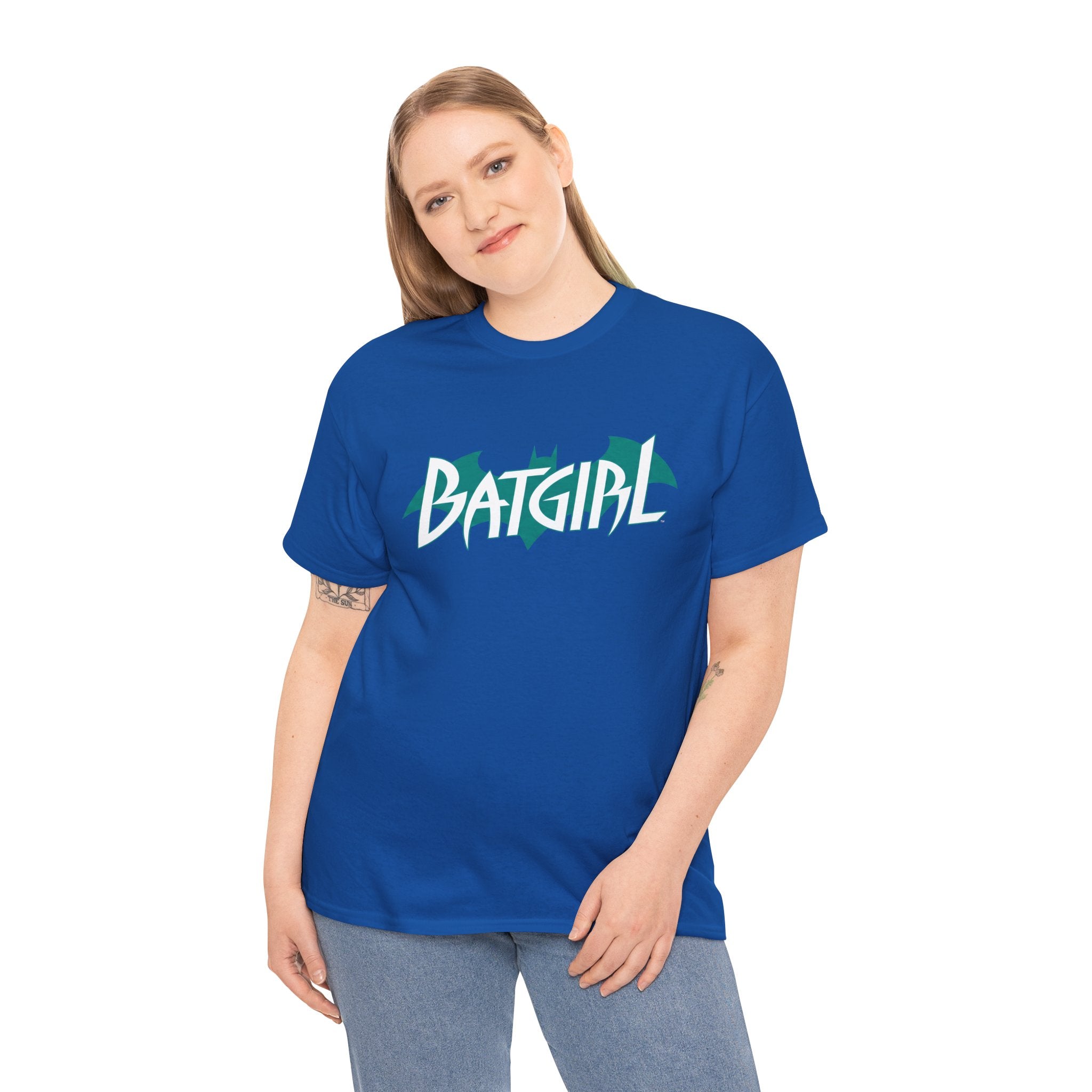 DC Batgirl Logo T‑Shirt — Barbra Gordon Retro Comic Batgirl Graphic Tee