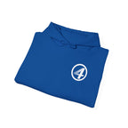 Fantastic Four Retro Logo Hoodie — Minimalist Vintage Comic Pullover