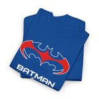 Batman & Robin 1997 Red Bat Emblem T‑Shirt - Batfamily shirt - George Clooney 90s Batman movie shirt