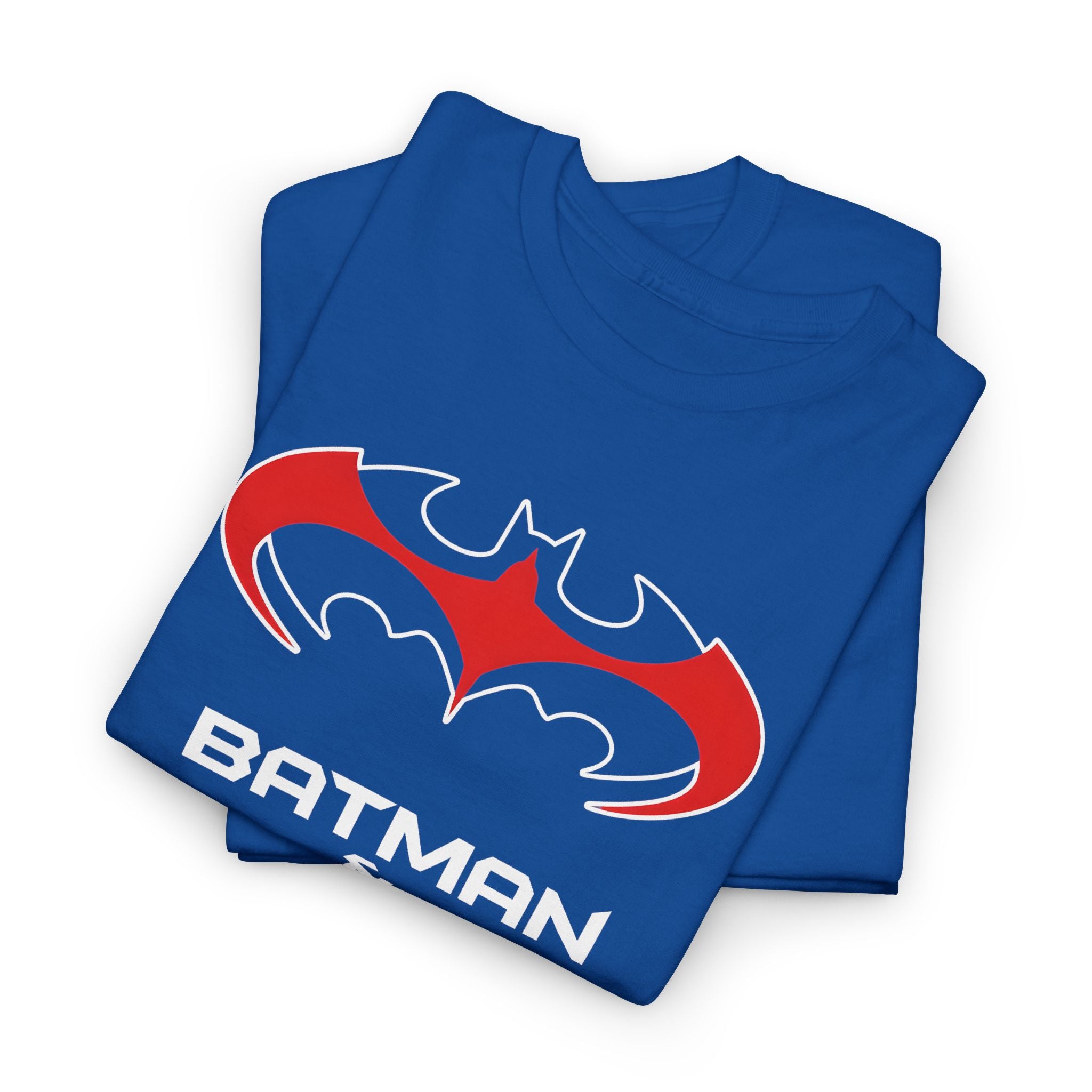 Batman & Robin 1997 Red Bat Emblem T‑Shirt - Batfamily shirt - George Clooney 90s Batman movie shirt