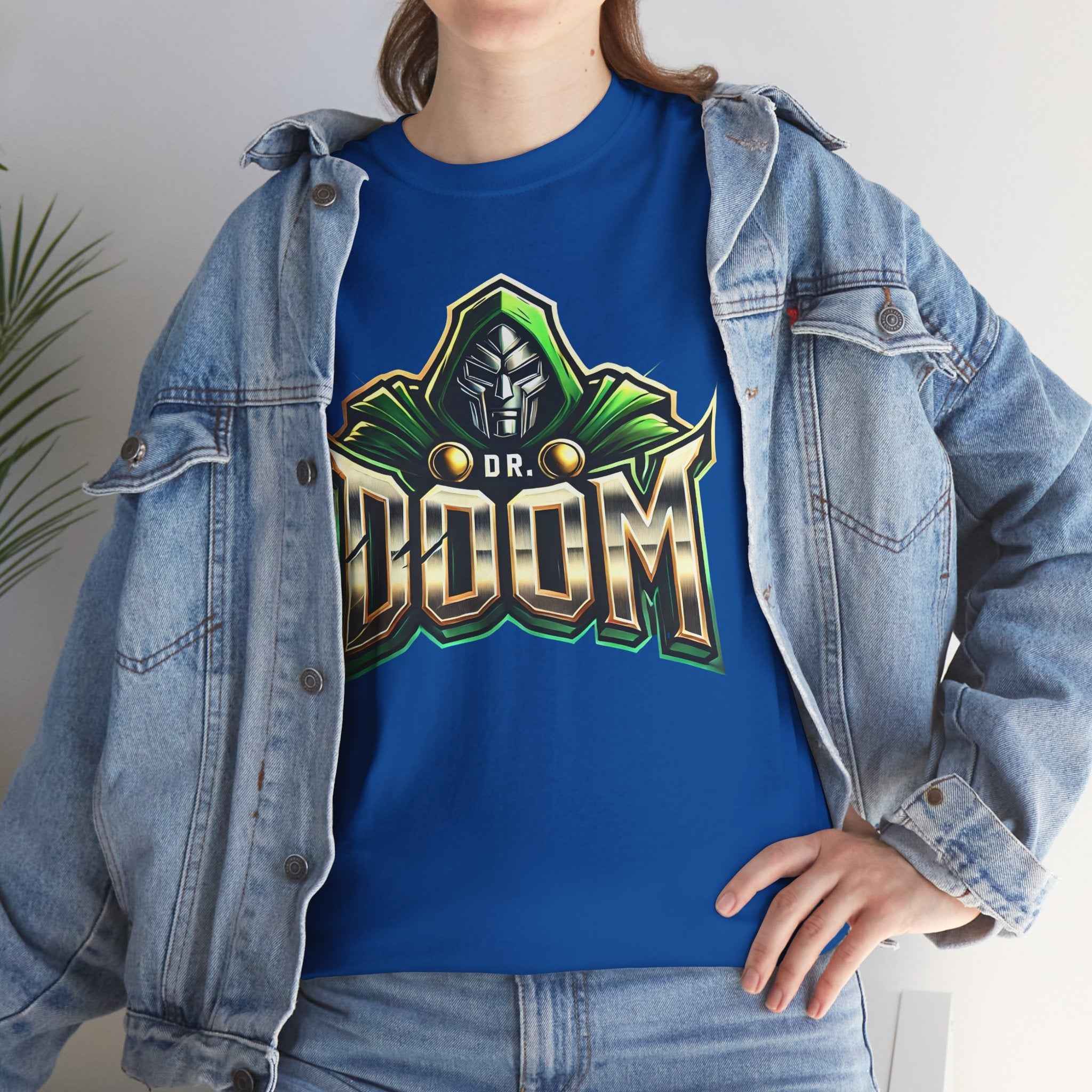 Dr. Doom Fantastic Four Latverian Ruler Unisex Graphic Tee