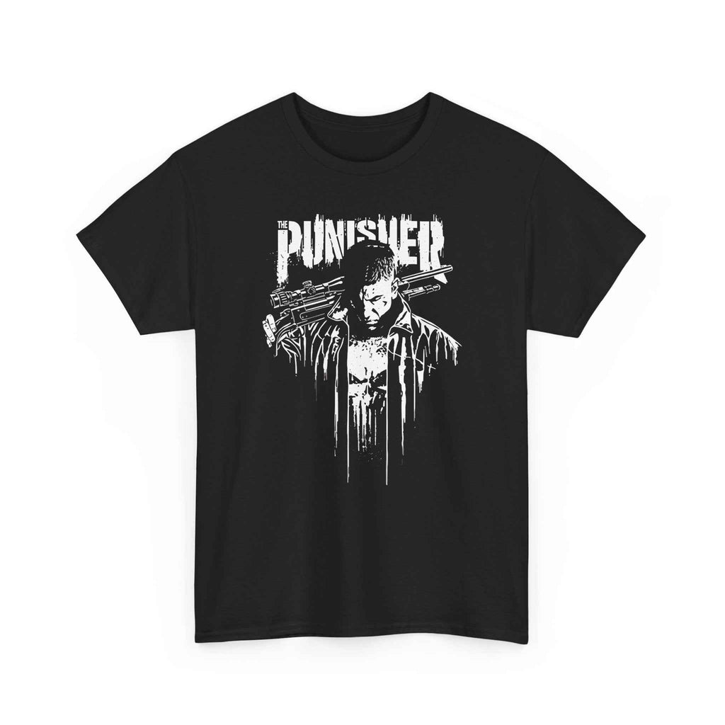 The Punisher: Frank Castle Vigilante Unisex Graphic Tee