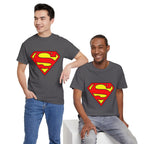 Classic Superman Shield Logo Unisex T-Shirt — Man of Steel "S" Emblem Tee