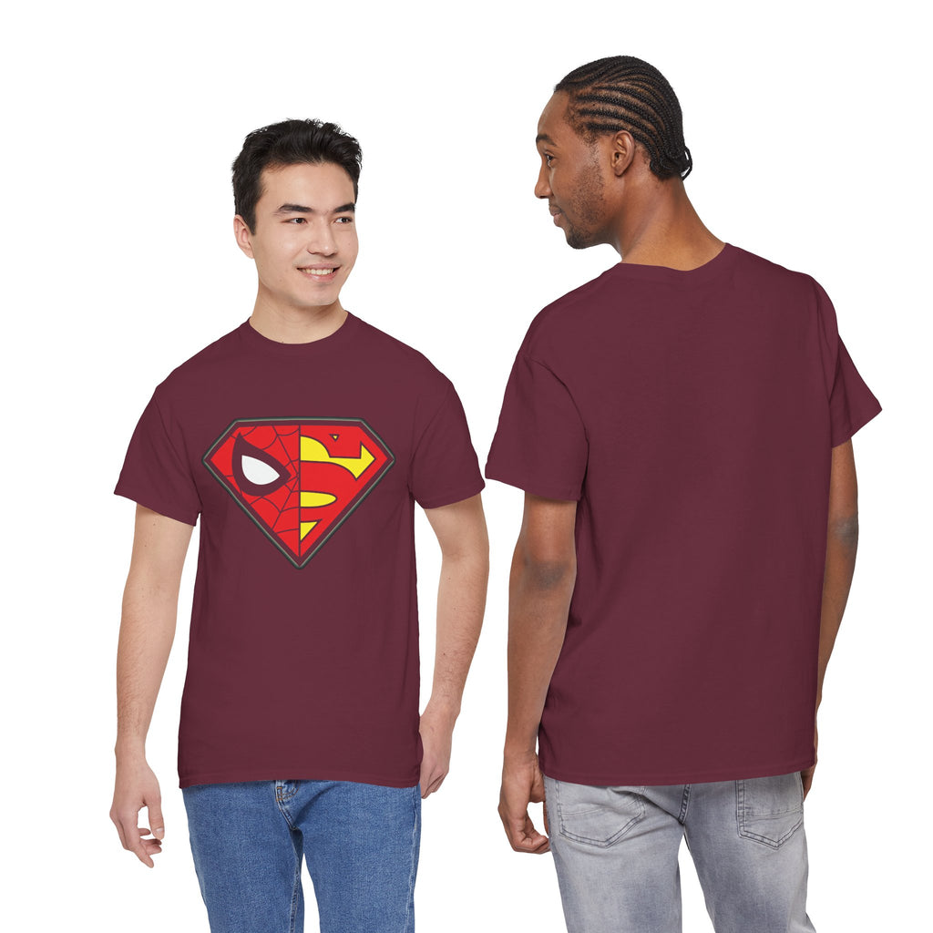 DC/Marvel: Spider-Man & Superman #1 Crossover T-Shirt —  Comic Mashup