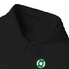 Green Lantern "Willpower" Hoodie — Comic Superhero Hooded Sweatshirt