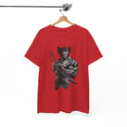 Wolverine Samurai T-Shirt – Marvel Inspired Japanese Style Unisex Tee
