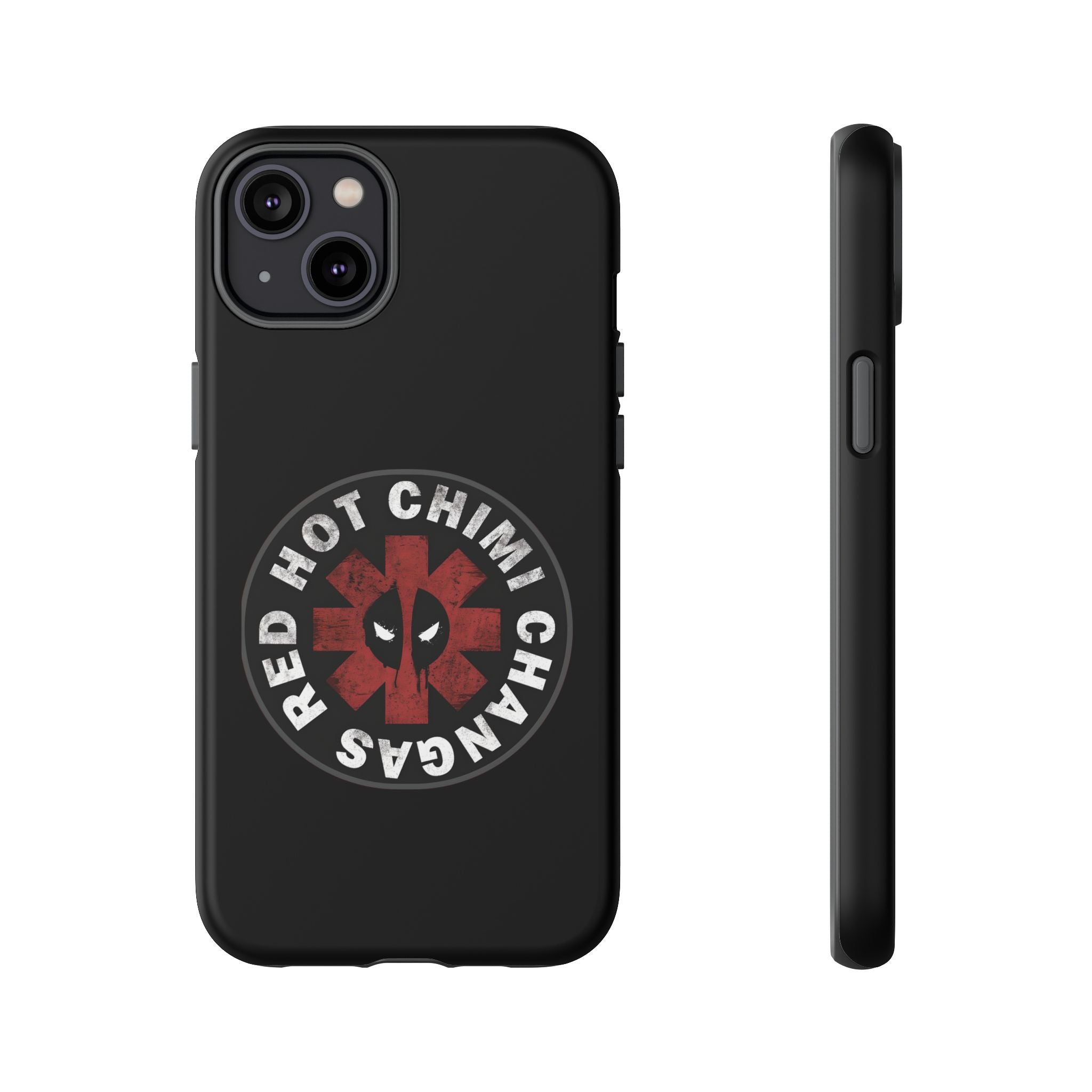 Deadpool: Chimi Chagans Hard Case for iPhone 17, 17 Air, 17 Pro Max, 16, 15, 14