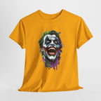 The Joker Streetwear Unisex Graphic Tee - Vintage DC Comics Joker Laugh T-Shirt
