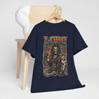 Lobo Warrior Graphic Tee – Jason Momoa’s DCU Czarnian Bounty Hunter T‑Shirt