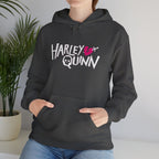 Harley Quinn Mad Love Graphic T‑Shirt – Skull Heart Edition