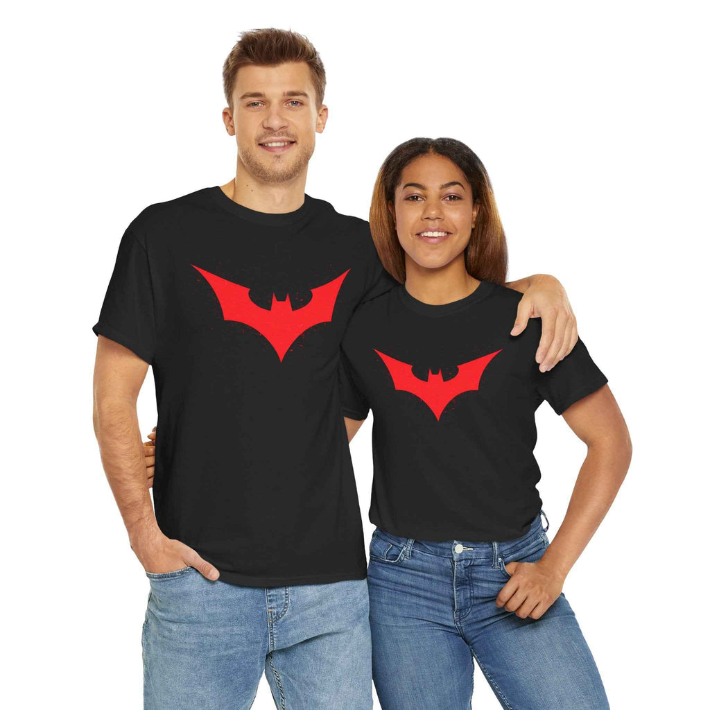 Unisex Batman Beyond Neo-Gotham Red Logo T-Shirt
