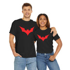Unisex Batman Beyond Neo-Gotham Red Logo T-Shirt
