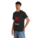 Marvel Spider-Man Miles Morales Glitch T-Shirt – Gamer Style Streetwear Tee