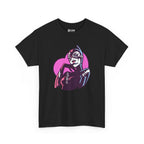 Catwoman Neon Heart Retro Comic T-Shirt — Catwoman Anti-Hero Tee
