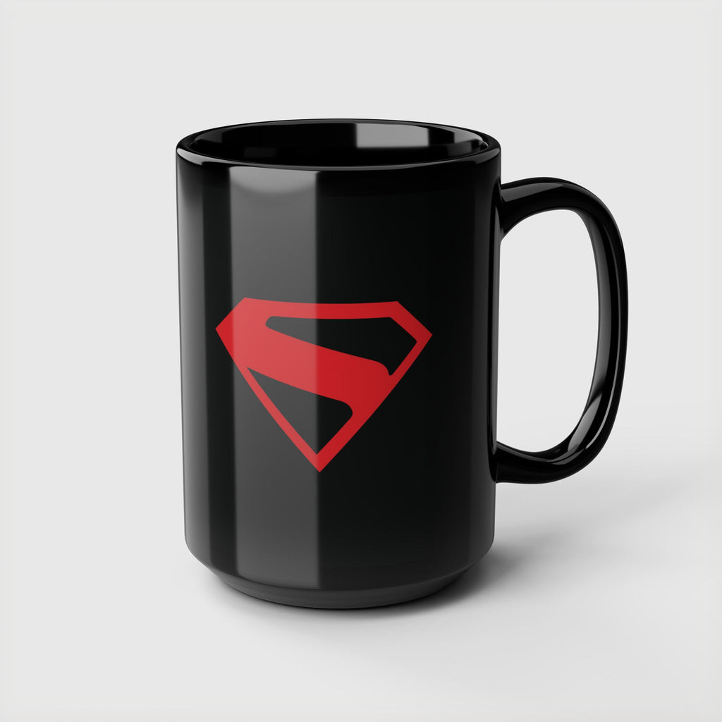 Red Son Superman Elseworlds Logo Coffee Mug 11/15 oz - Drkheroz