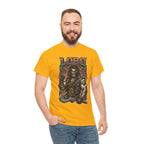 Lobo Warrior Graphic Tee – Jason Momoa’s DCU Czarnian Bounty Hunter T‑Shirt