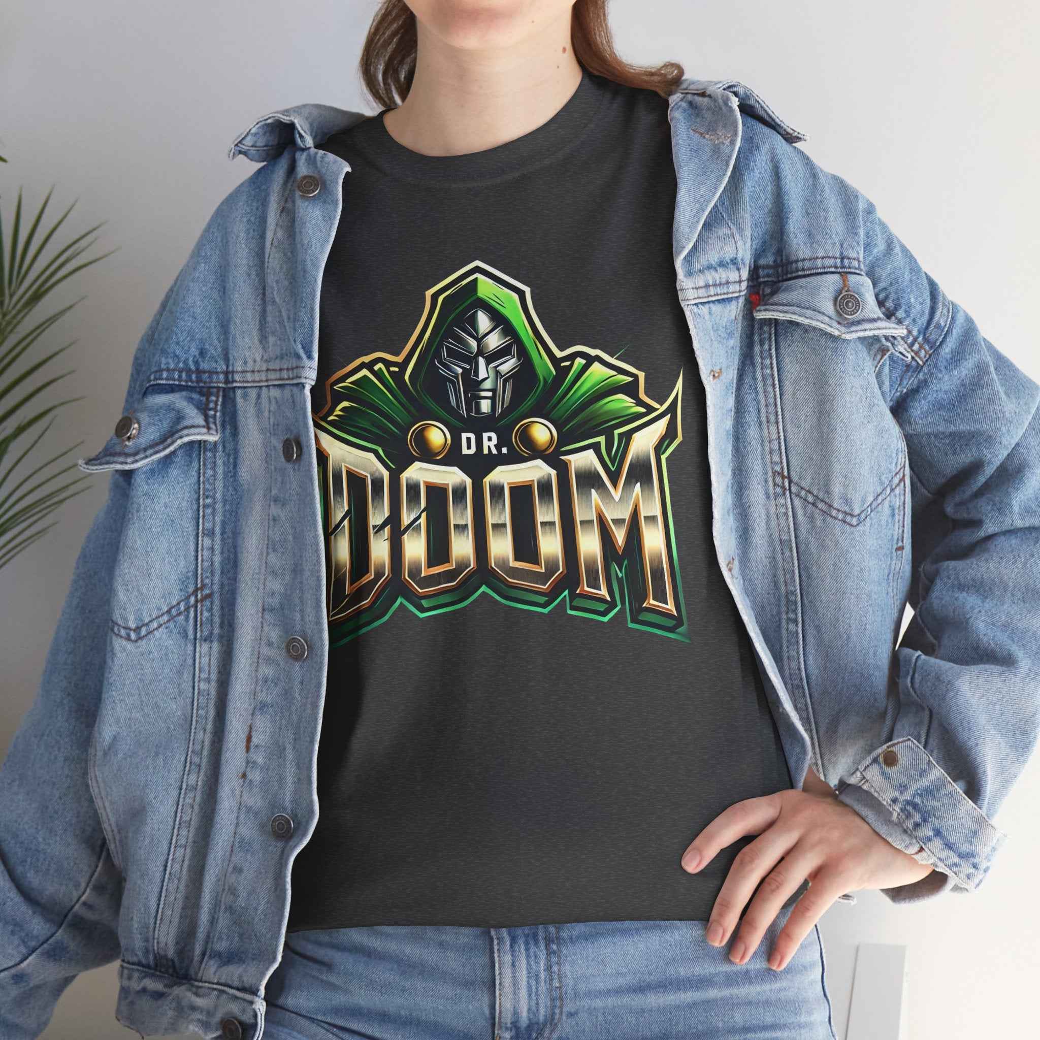 Dr. Doom Fantastic Four Latverian Ruler Unisex Graphic Tee