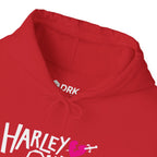 Harley Quinn Mad Love Graphic T‑Shirt – Skull Heart Edition