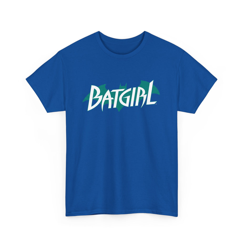 DC Batgirl Logo T‑Shirt — Barbra Gordon Retro Comic Batgirl Graphic Tee