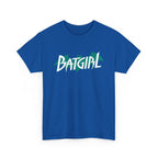 DC Batgirl Logo T‑Shirt — Barbra Gordon Retro Comic Batgirl Graphic Tee